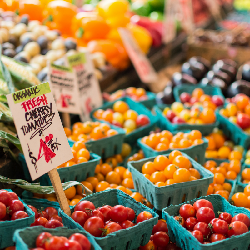 Fresh Produce Sourced From Local Farmers