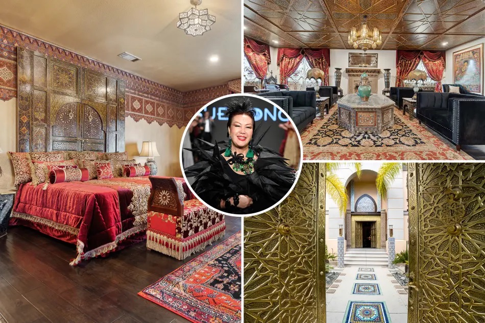 Designer Sue Wong lists custom Moroccan-style LA mansion for $10.4M