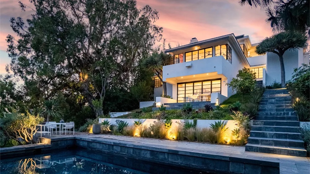 This One-Time Hollywood Hills Home of Celebrity Photographer Herb Ritts Can Be Yours